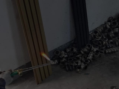 کامپوزیت چوبی کامپوزیت دیواری ضدآب B1 Fireproof Wpc در فضای باز