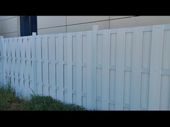 پانل های حصار WPC ضد آب نرده کامپوزیت Aiti UV برای باغ