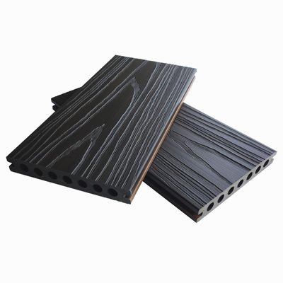 تخته های عرشه Wpc کامپوزیت چوب پلاستیک اکسترود شده Co اکسترود شده کفپوش Terrazzo