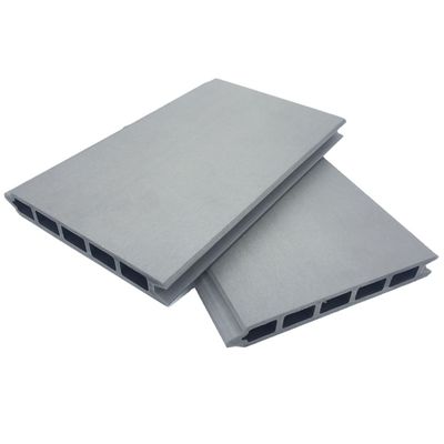 Waterproof Coextrusion WPC Fence Panels Wood Plastic Composite For Garden Sport Farm