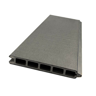 Waterproof Coextrusion WPC Fence Panels Wood Plastic Composite For Garden Sport Farm