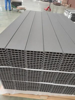 Waterproof Coextrusion WPC Fence Panels Wood Plastic Composite For Garden Sport Farm