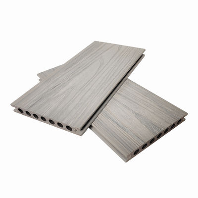 ODM 18mm Co Extrusion Composite Decking Flooring Boards چوب باستانی رنگ