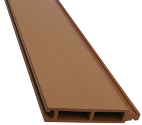 110mm چوب باغ پلاستیک پنل چوب کامپوزیت Wpc دیوار بیرونی چوب پوشش
