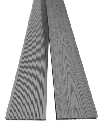 Weather-Resistant Wood-Plastic Composite Decking Planks for Deck Renovations