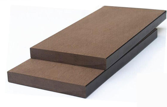 تخته کفپوش کفپوش فضای باز WPC کامپوزیت بازیافتی مهندسی شده 20x140mm