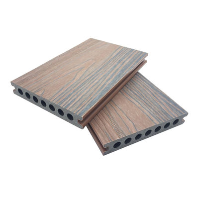 کف مهندسی کامپوزیت اکستروژن سه‌گانه WPC Co 21x145mm