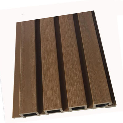 26mmx220mm WPC دیوار خارجی روکش دیوار پلاستیکی کامپوزیت چوبی عایق صدا
