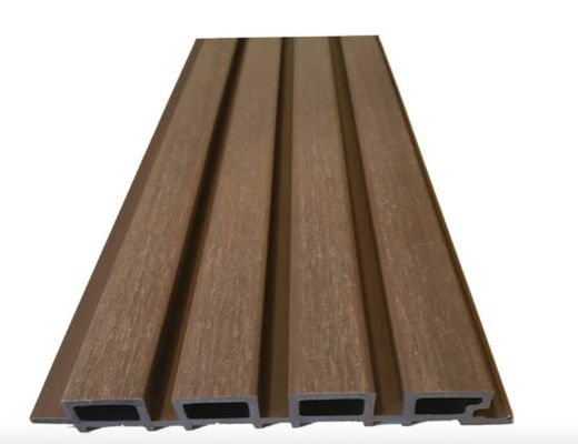 OEM Exterior WPC Panel Wall Cladding Decorative Wood Plastic Composite Wall Wall