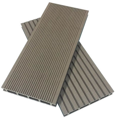 Free Sample Waterproof Hollow Wood Plastic Composite Decking WPC Outdoor Flooring