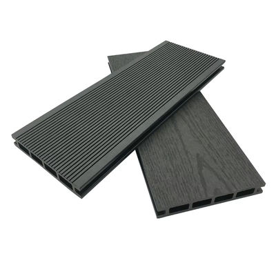 Free Sample Waterproof Hollow Wood Plastic Composite Decking WPC Outdoor Flooring