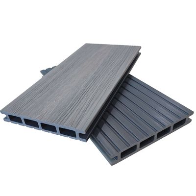 زیبایی چوب طبیعی با دوام پلاستیک در عرشه کواکستروژن WPC 21*145 میلی متر