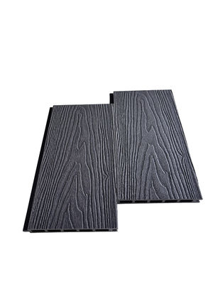 Wpc Fence Material Wood Plastic Hollow Panel سازنده
