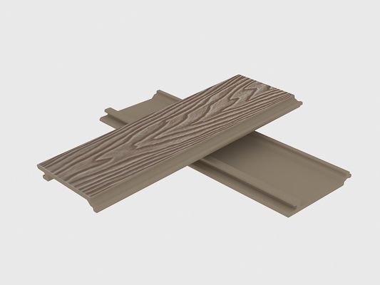 پانل دیواری DIY WPC Hot فروش ساختمانی روکش دیواری چوبی پلاستیک کامپوزیت پانل 20*155mm