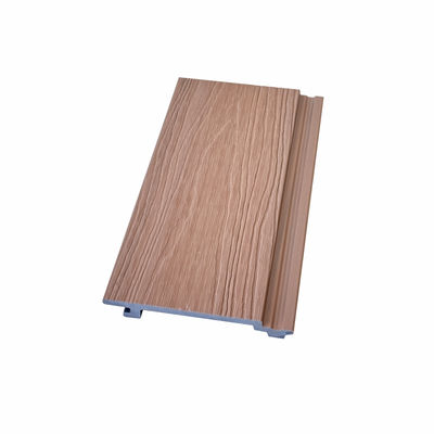 پانل روکش فلزی Wpc دیوار بیرونی 155×20 هم اکسترود شده