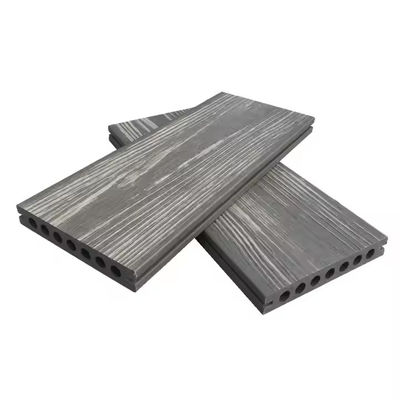 OEM / OEM ضد لغزش ضد خش WPC Terrace Outdoor Co-extrusion Composite WPC Decking