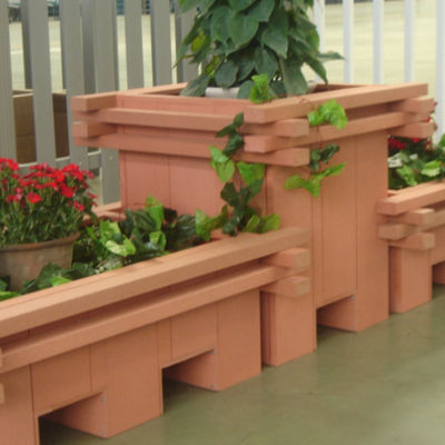 WPC Planter Box سبزی خود را بالا ببرید مجموعه نهایی WPC Planters