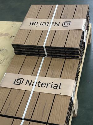 کفپوش 500x500mm WPC DIY: فضای خود را به راحتی تعریف کنید