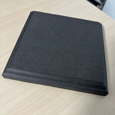 WPC بالکن ضد آب در فضای باز کف انتهایی پوشش WPC کامپوزیت عرشه تخته انتهایی دامن عرشه WPC انتهای عرشه