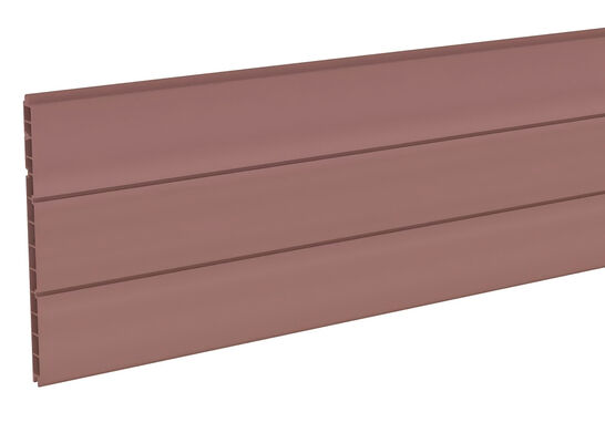 سقف شفاف سبک مقاوم در برابر باد کلاس 8 سازگار با محیط زیست آسان برای مونتاژ خانه ابزار باغ پانل WPC در فضای باز