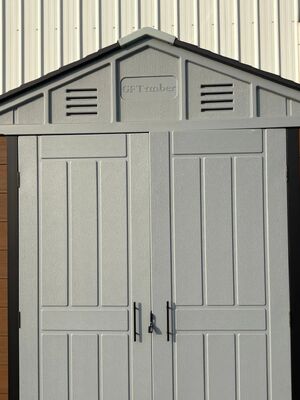 خانه پیش ساخته سیار باغ در فضای باز - اتاق ذخیره سازی بادوام