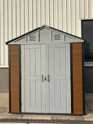 خانه پیش ساخته سیار باغ در فضای باز - اتاق ذخیره سازی بادوام