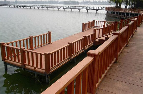 پانل حصار WPC بست پنهان برای مرز خانه مدرن