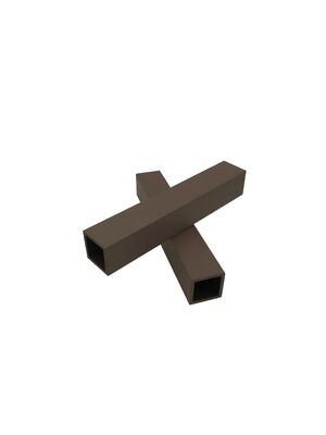 فروش گرم نرده نرده چوب پلاستیک کامپوزیت WPC نرده نرده پلاستیکی