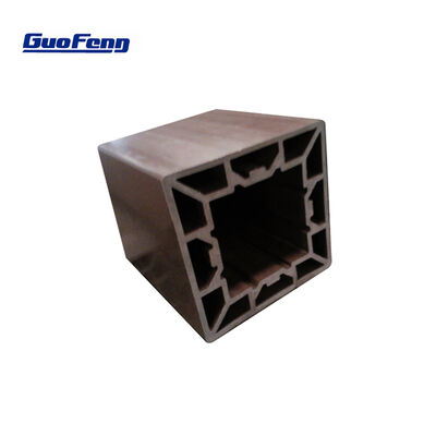 نرده کامپوزیتی درپوش دار 200*200 میلی متری بازیافتی پست حصار WPC