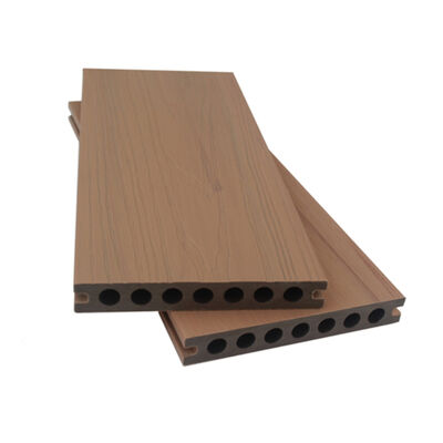 کامپوزیت چوبی پلاستیکی کفپوش چوبی WPC Co-Extrusion در فضای باز
