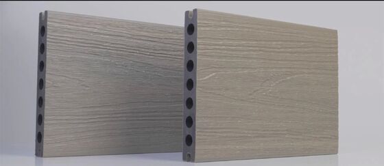 کامپوزیت چوبی پلاستیکی کفپوش چوبی WPC Co-Extrusion در فضای باز