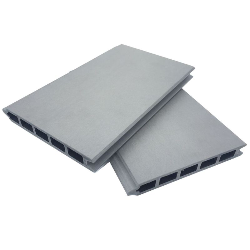 Waterproof Coextrusion WPC Fence Panels Wood Plastic Composite For Garden Sport Farm