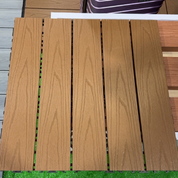 کفپوش WPC سری لوکس 500x500: کاردستی تعالی را تعریف می کند