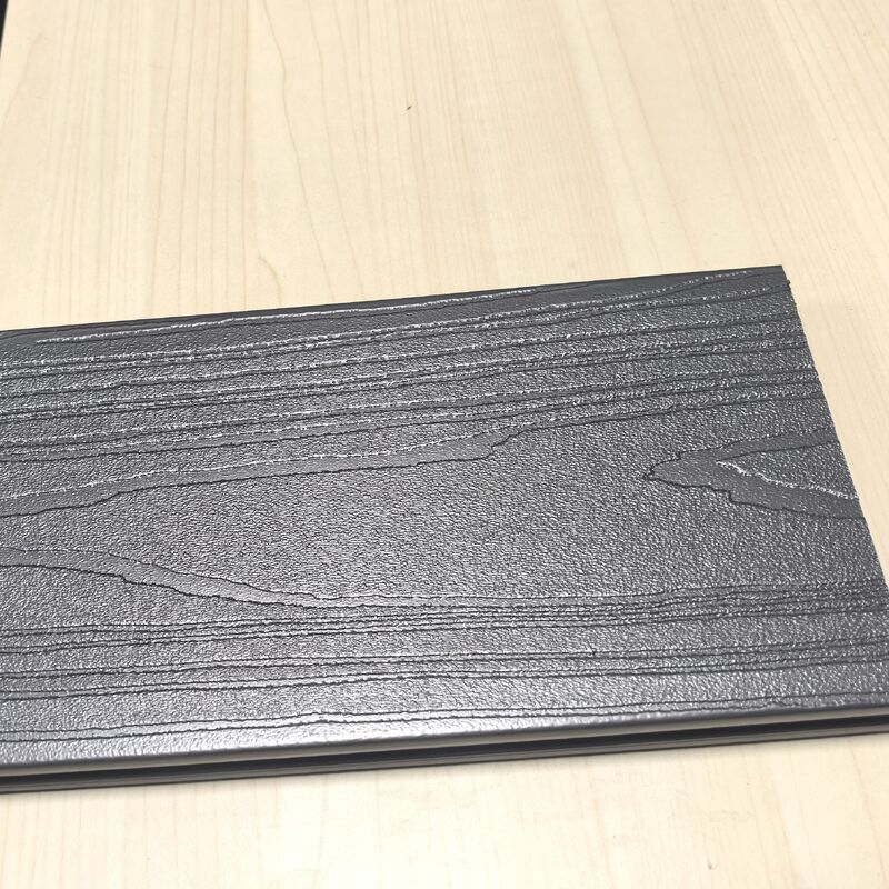 WPC معماری در پوشش فلزی مایع گرافیتی نقره ای پوشش WPC