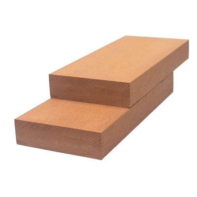 سطح دانه های چوبی اکستروید شده