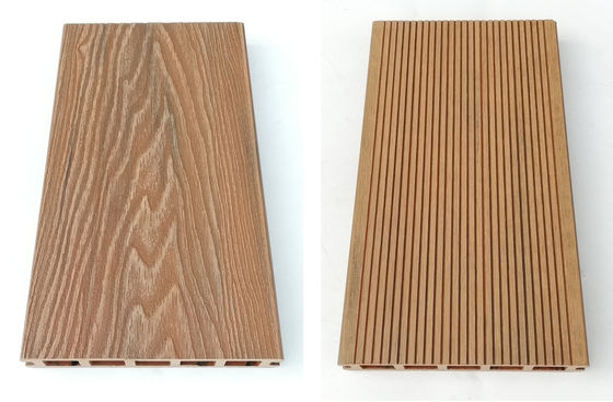 عرشه کامپوزیت فضای باز WPC برجسته سه بعدی برای OEM باغ حیاط خلوت