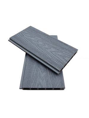 مواد طبیعی حصار کامپوزیت حصار مهندسی دوستدار محیط زیست پانل WPC ضد آب خارجی مقاوم در برابر اشعه ماوراء بنفش