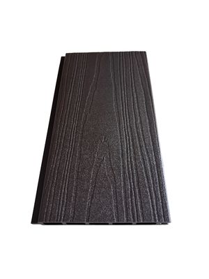 نرده چوبی WPC 160*20 تخته حصار کامپوزیت چوب پلاستیکی ضد اشعه ماوراء بنفش پانل حصار توخالی