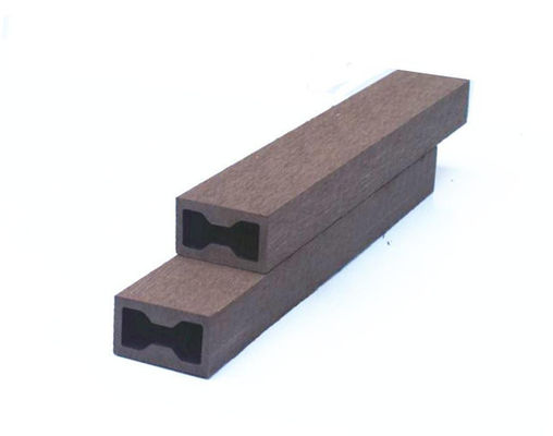 کفپوش کامپوزیت 30*51 میلی متری چوب پلاستیکی چوبی Wpc در فضای باز