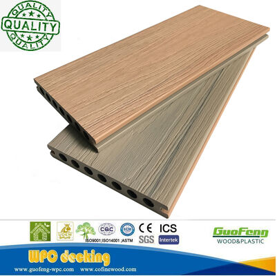 کفپوش کامپوزیت چوب پلاستیکی Co-Extrusion برای کفپوش در فضای باز ضد آب